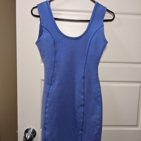 VINTAGE 80s 'Runaway Bay' bodycon dress - Picture 6 of 7